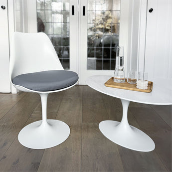 Tulip Dining Room Chair White